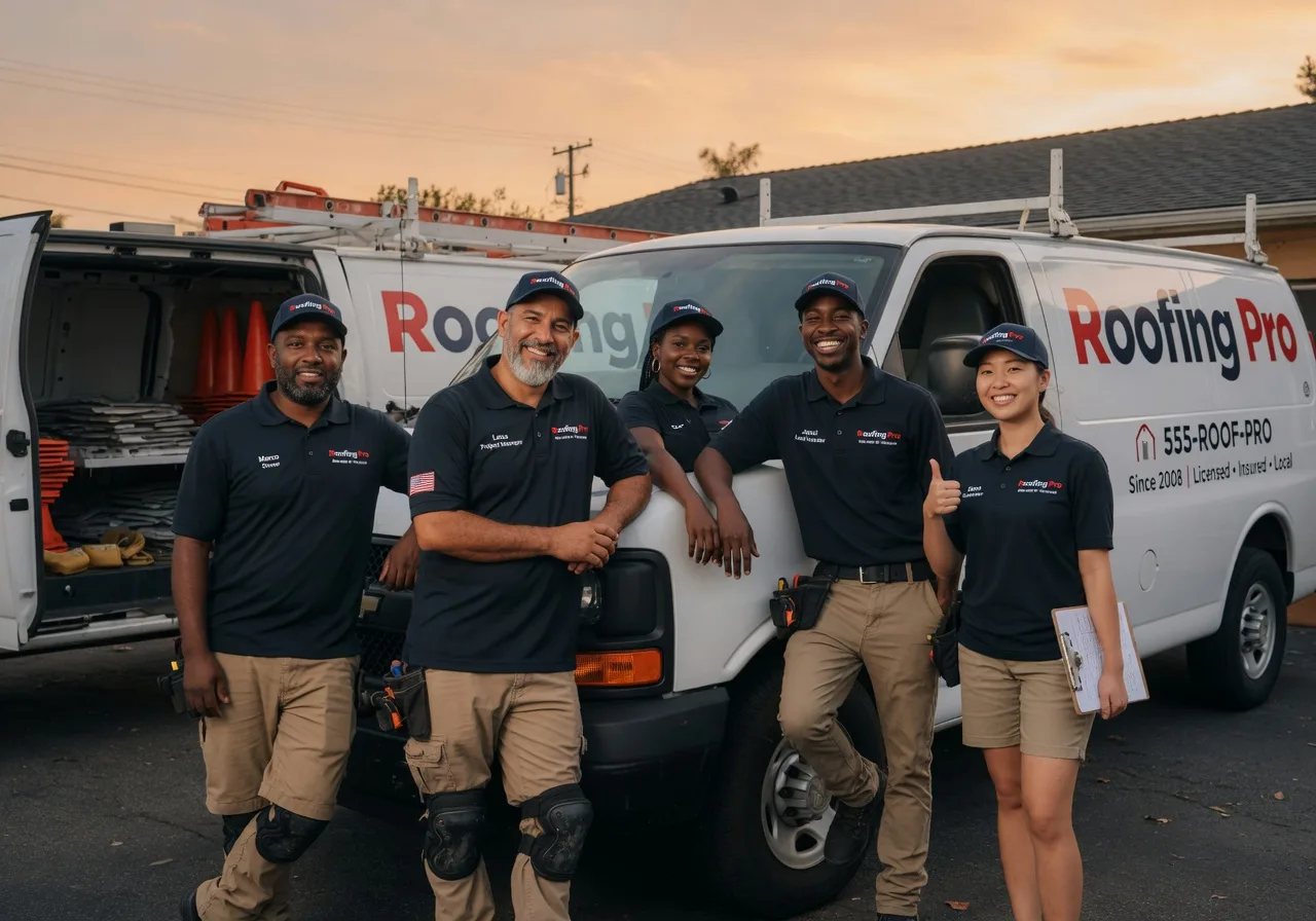 Roof Repair Near Me company in Irvington, NJ